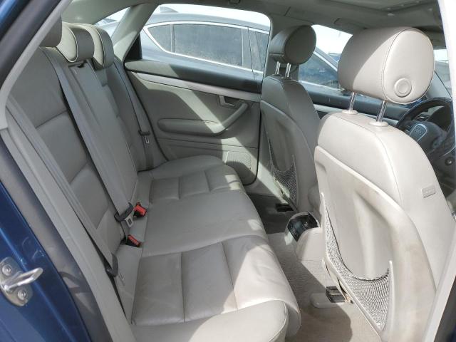 Photo 10 from auction – 2005 AUDI A4 2.0T QU with VIN WAUDF68E25A423891