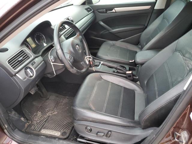 Photo 7 from auction – 2014 VOLKSWAGEN PASSAT S with VIN 1VWAT7A33EC075694