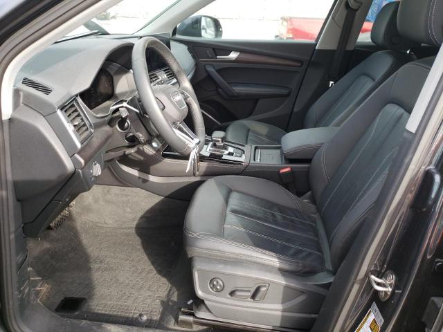 Photo 7 from auction – 2021 AUDI Q5 PREMIUM with VIN WA1BAAFY9M2137757
