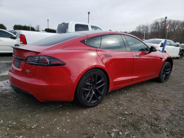 Photo 3 from auction – 2022 TESLA MODEL S with VIN 5YJSA1E62NF486280