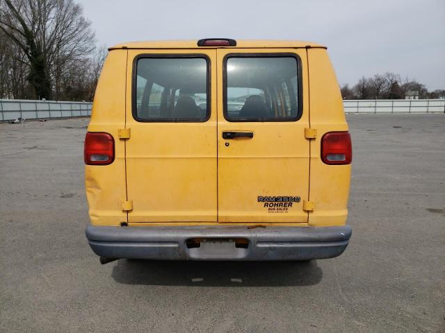 Photo 6 from auction – 1997 DODGE RAM VAN B3 with VIN 2B7JB31Z3VK595154