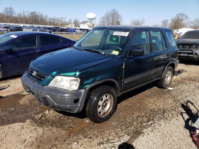 Photo 1 from auction – 2001 HONDA CR-V LX with VIN JHLRD18461S018536