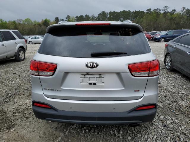 Photo 6 from auction – 2016 KIA SORENTO LX with VIN 5XYPG4A37GG051087
