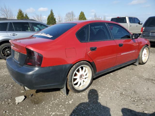 Photo 3 from auction – 2005 SUBARU LEGACY GT with VIN 4S3BL686956212203