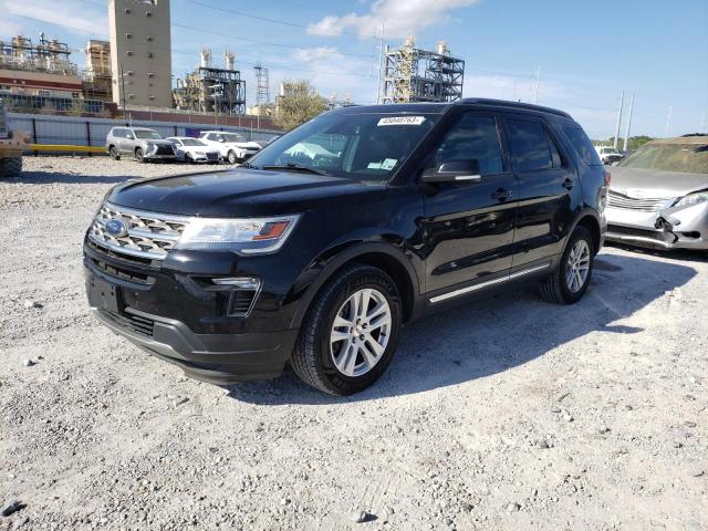 FORD EXPLORER X 2018 with VIN 1FM5K8D80JGB94550 - Photo from auction