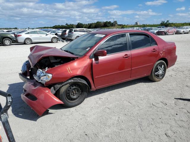 TOYOTA COROLLA CE 2005 with VIN 2T1BR32E95C436867 - Photo from auction