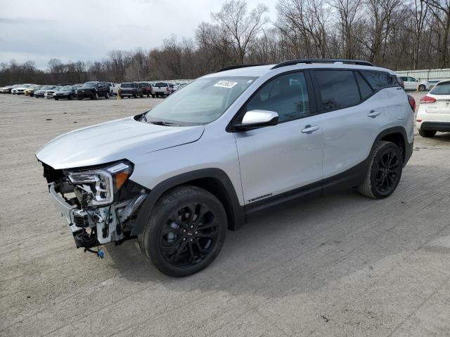 GMC TERRAIN SL 2022 with VIN 3GKALMEV5NL179383 - Photo from auction