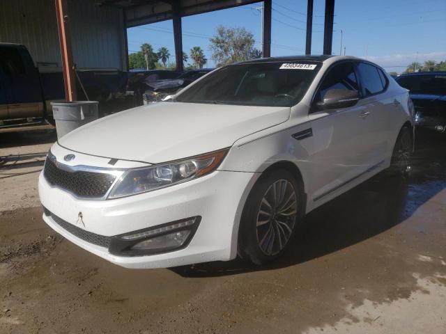 KIA OPTIMA SX 2013 with VIN 5XXGR4A69DG159229 - Photo from auction