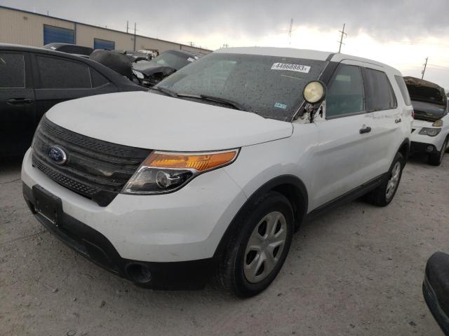 FORD EXPLORER P 2013 with VIN 1FM5K8AR9DGB40861 - Photo from auction