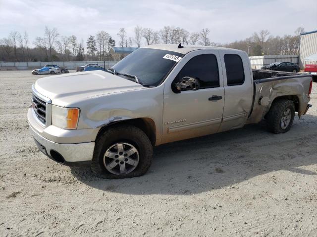 GMC NEW SIERRA 2007 with VIN 1GTEC19007Z523921 - Photo from auction
