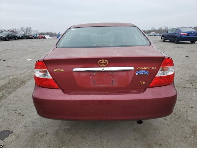 Photo 6 from auction – 2002 TOYOTA CAMRY LE with VIN JTDBF30K820025094