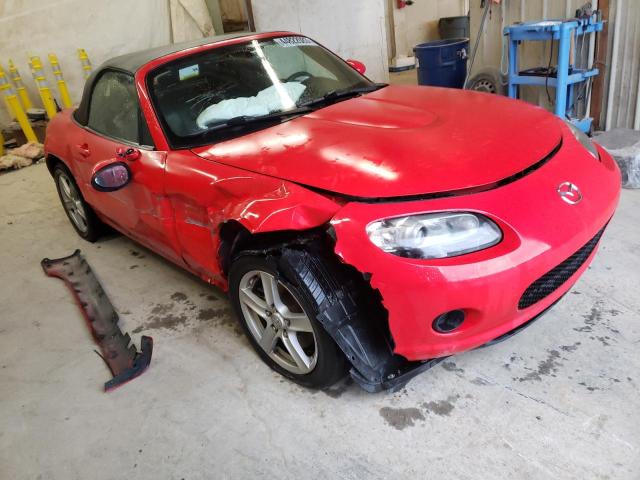 Photo 4 from auction – 2006 MAZDA MX-5 MIATA with VIN JM1NC25F460120687