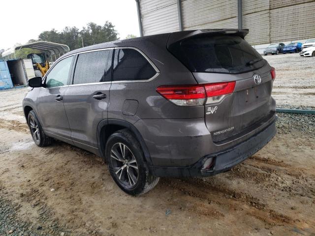 Photo 2 from auction – 2018 TOYOTA HIGHLANDER with VIN 5TDZARFHXJS039909