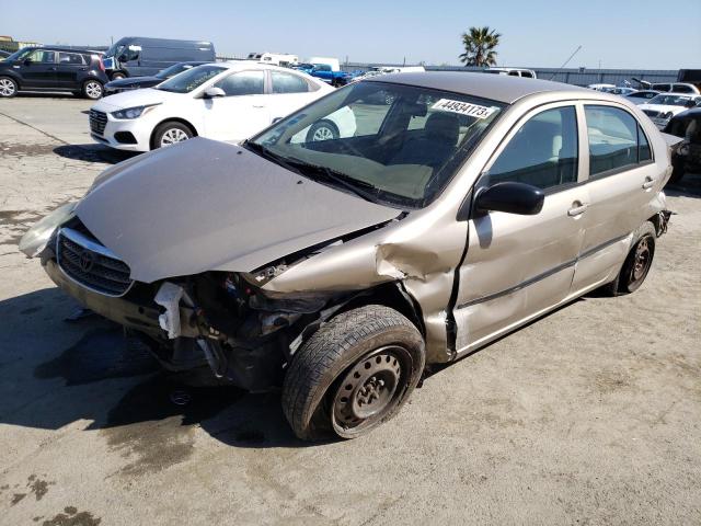 TOYOTA COROLLA CE 2007 with VIN 1NXBR32E87Z895261 - Photo from auction