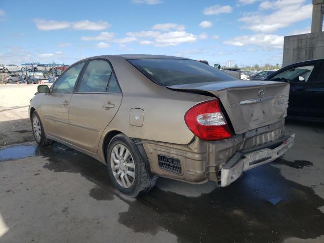 Photo 2 from auction – 2002 TOYOTA CAMRY LE with VIN 4T1BE30K62U086824