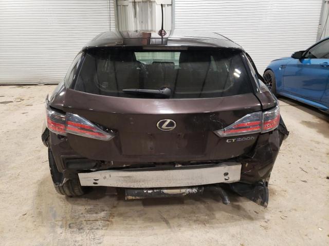 Photo 6 from auction – 2012 LEXUS CT 200 with VIN JTHKD5BH9C2086963