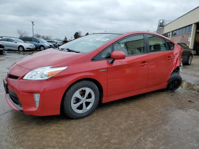 Photo 1 from auction – 2013 TOYOTA PRIUS with VIN JTDKN3DU0D5571537