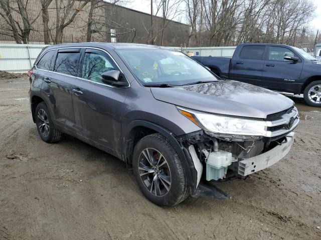 Photo 4 from auction – 2019 TOYOTA HIGHLANDER with VIN 5TDBZRFH7KS923799