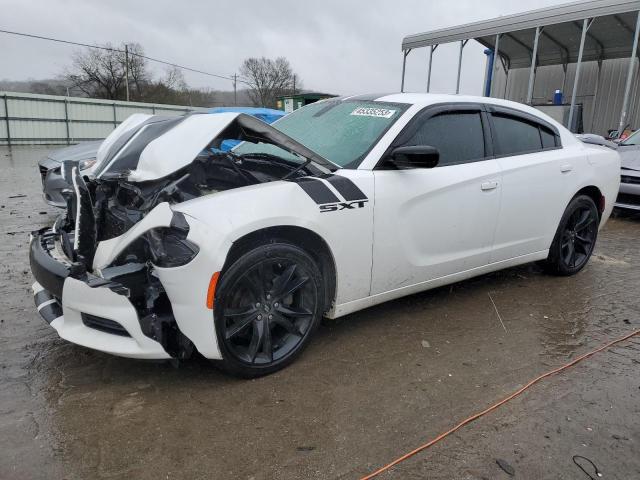 DODGE CHARGER SX 2018 with VIN 2C3CDXBG9JH113368 - Photo from auction