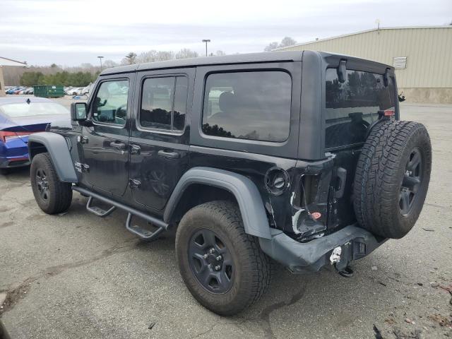 Photo 2 from auction – 2018 JEEP WRANGLER U with VIN 1C4HJXDG8JW134530