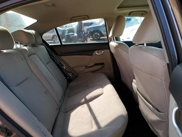 Photo 10 from auction – 2013 HONDA CIVIC EX with VIN 19XFB2F85DE019606