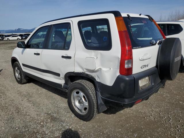 Photo 2 from auction – 2004 HONDA CR-V LX with VIN JHLRD78484C012416