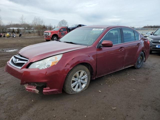 SUBARU LEGACY 2.5 2012 with VIN 4S3BMCC6XC3020922 - Photo from auction