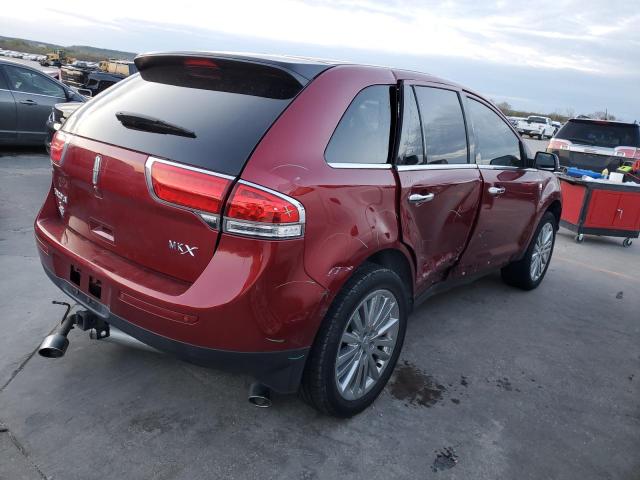 Photo 3 from auction – 2014 LINCOLN MKX with VIN 2LMDJ6JK7EBL03297