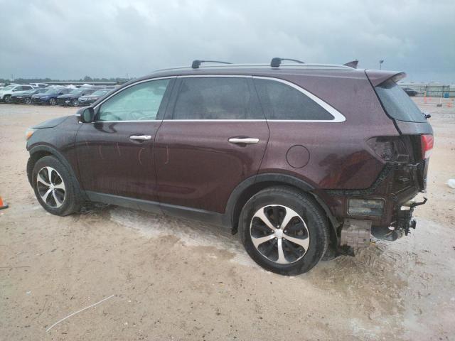 Photo 2 from auction – 2016 KIA SORENTO EX with VIN 5XYPH4A13GG015344