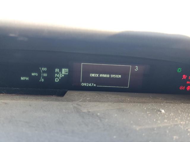 Zdjęcie 9 z aukcji – 2011 TOYOTA PRIUS z VIN JTDKN3DU8B0310585