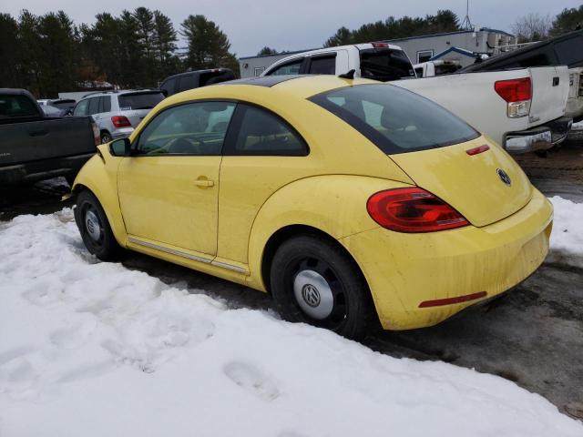 Photo 2 from auction – 2013 VOLKSWAGEN BEETLE with VIN 3VWJP7AT1DM637559