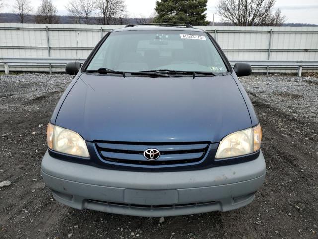 Photo 5 from auction – 2002 TOYOTA SIENNA with VIN 4T3ZF19C42U484231