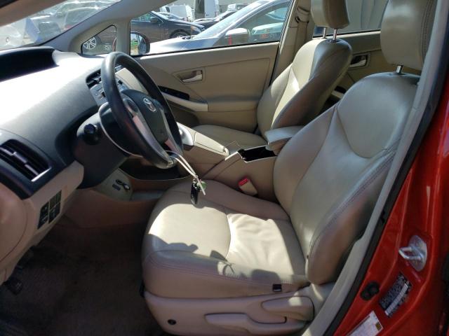 Foto 7 de la subasta – 2011 TOYOTA PRIUS con VIN JTDKN3DU3B5344968