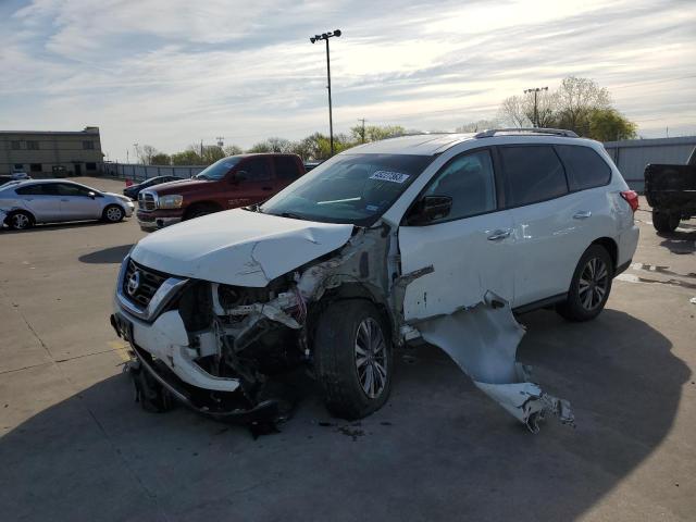Photo 1 from auction – 2018 NISSAN PATHFINDER with VIN 5N1DR2MM1JC647972