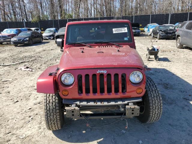 Photo 5 from auction – 2012 JEEP WRANGLER U with VIN 1C4BJWEG8CL110781