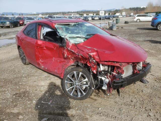 Photo 4 from auction – 2019 TOYOTA COROLLA L with VIN 2T1BURHE7KC201968