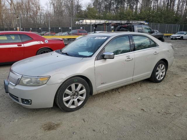 LINCOLN MKZ 2007 with VIN 3LNHM26T97R663867 - Photo from auction