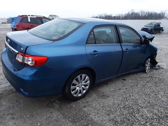 Photo 3 from auction – 2013 TOYOTA COROLLA BA with VIN 5YFBU4EE2DP146078
