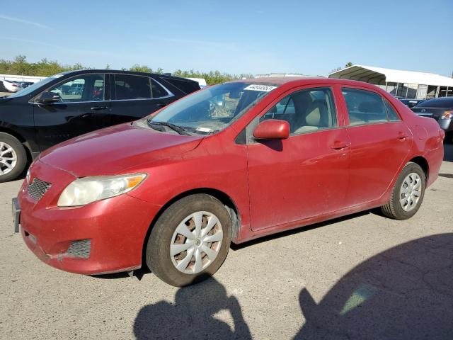 TOYOTA COROLLA BA 2009 with VIN 2T1BU40E19C095235 - Photo from auction