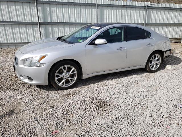 NISSAN MAXIMA S 2012 with VIN 1N4AA5AP9CC856738 - Photo from auction