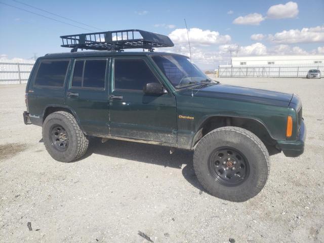 Photo 4 from auction – 2000 JEEP CHEROKEE L with VIN 1J4FF68S7YL148572