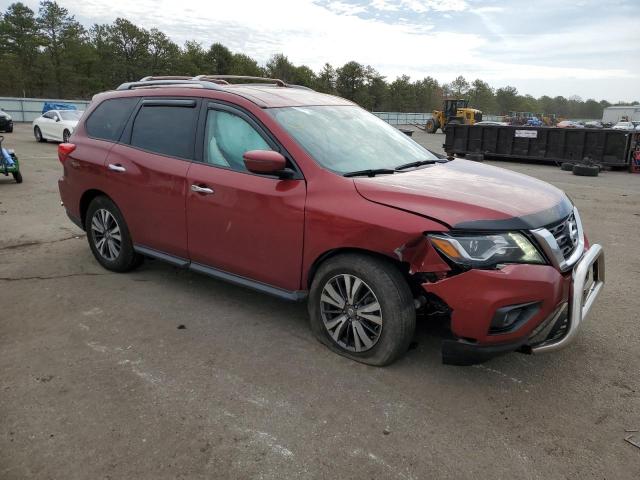 Photo 4 from auction – 2017 NISSAN PATHFINDER with VIN 5N1DR2MM6HC691198