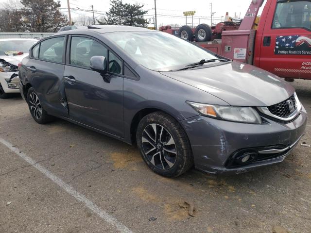 Photo 4 from auction – 2013 HONDA CIVIC EXL with VIN 2HGFB2F91DH508017