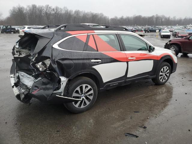 Photo 3 from auction – 2021 SUBARU OUTBACK with VIN 4S4BTAAC9M3199161