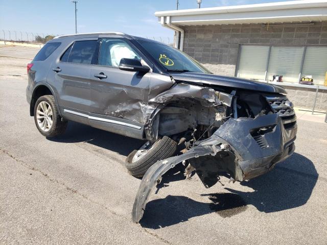 Photo 4 from auction – 2018 FORD EXPLORER X with VIN 1FM5K8D88JGB28313