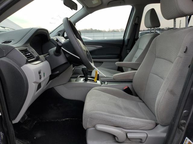 Photo 7 from auction – 2016 HONDA PILOT LX with VIN 5FNYF6H13GB088278