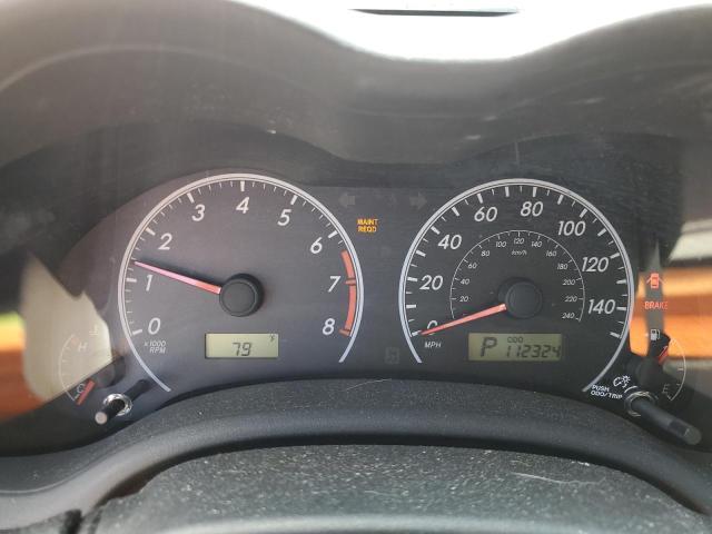 Photo 9 from auction – 2013 TOYOTA COROLLA BA with VIN 2T1BU4EE0DC976798