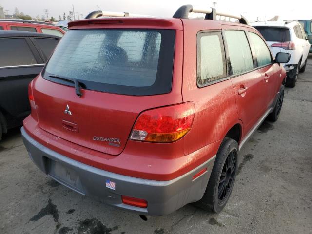 Photo 3 from auction – 2003 MITSUBISHI OUTLANDER with VIN JA4LZ31G53U033812