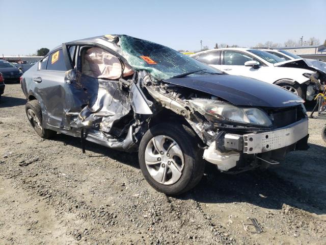 Photo 4 from auction – 2013 HONDA CIVIC LX with VIN 19XFB2F59DE214968