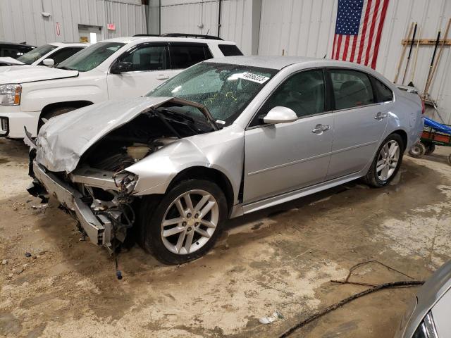 CHEVROLET IMPALA LTZ 2012 with VIN 2G1WC5E39C1266104 - Photo from auction